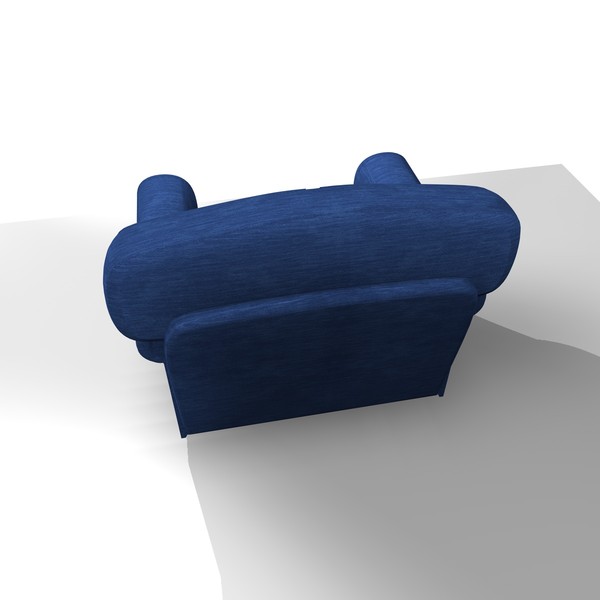 3ds york 1 seater chair - YORK 1 SEATER CHAIR by Carrara1